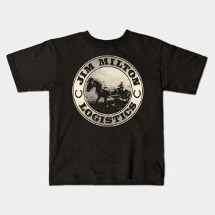 Jim Milton Logistics Kids T-Shirt